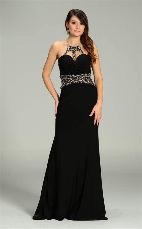 elegant evening dresses.